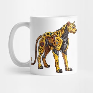 Robot Cheetah Mug